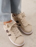 mulanka Sneakers Bej cu maro