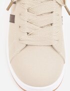 mulanka Sneakers Bej cu maro