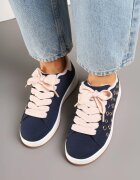 mulanka Sneakers Bleumarin Decorați cu nituri Felorenia