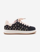 mulanka Sneakers Bleumarin Decorați cu nituri Felorenia