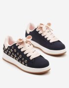 mulanka Sneakers Bleumarin Decorați cu nituri Felorenia