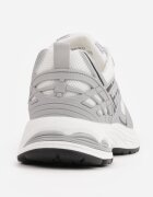 mulanka Sneakers din plasă cu talpă din spumă cu cusături decorative Faria Albi
