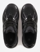 mulanka Sneakers din plasă cu talpă din spumă cu cusături decorative Faria Negri