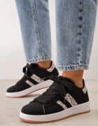 mulanka Sneakers Imprimeu leopard