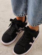 mulanka Sneakers Imprimeu leopard