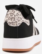 mulanka Sneakers Imprimeu leopard