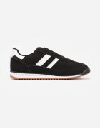 mulanka Sneakers Negri cu Motiv Geometric Jannata