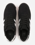 mulanka Sneakers Negri cu Motiv Geometric Jannata