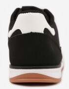 mulanka Sneakers Negri cu Motiv Geometric Jannata