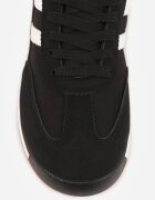 mulanka Sneakers Negri cu Motiv Geometric Jannata