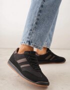 mulanka Sneakersi Negri și Maro cu Motiv Geometric Jannata