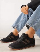 mulanka Sneakersi Negri și Maro cu Motiv Geometric Jannata