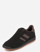 mulanka Sneakersi Negri și Maro cu Motiv Geometric Jannata