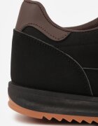 mulanka Sneakersi Negri și Maro cu Motiv Geometric Jannata