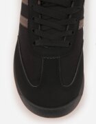 mulanka Sneakersi Negri și Maro cu Motiv Geometric Jannata