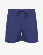 mulu Pantaloni scurți de baie Bleumarin Clasici cu Șnur și Buzunare Foleona
