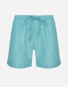 mulu Pantaloni scurți de baie Clasici Verde deschis cu buzunare Aravie