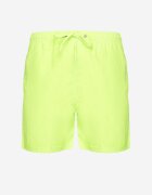 mulu Pantaloni scurți de baie Clasici Verde deschis cu șnur și buzunare Foleona
