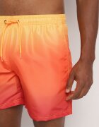 mulu Pantaloni scurți de baie Portocalii cu model degrade Izantia