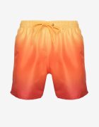 mulu Pantaloni scurți de baie Portocalii cu model degrade Izantia