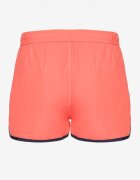 mulu Pantaloni scurți de baie roz cu Garnitură Decorativă și Buzunare Folalisa