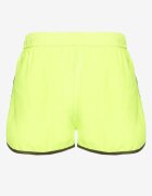 mulu Pantaloni scurți de baie verde deschis cu paspol decorativ și buzunare Folalisa
