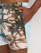 mulu Slip de baie Verde închis cu model de Palmieri Lillemea