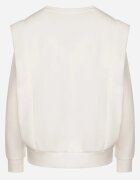 new collection Bluză Albă cu viscoză cu umeri accentuați Alithra