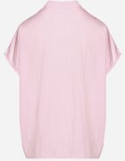 new collection Bluză roz tip liliac Oversize din Viscoză cu Decolteu în V Davilisa