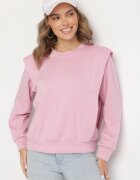 new collection Bluză Rozalie din Viscoză cu Linia Umerilor Evidențiată Alithra