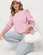 new collection Bluză Rozalie din Viscoză cu Linia Umerilor Evidențiată Alithra