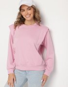 new collection Bluză Rozalie din Viscoză cu Linia Umerilor Evidențiată Alithra