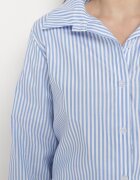 new collection Cămașă Albastră Clasică cu dungi Dettiana