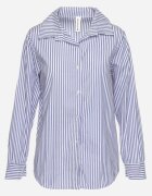 new collection Cămașă Bleumarin Clasică în dungi Dettiana