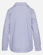 new collection Cămașă Bleumarin Clasică în dungi Dettiana