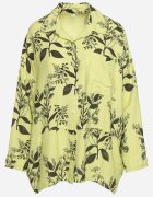 new collection Cămașă Verde din Viscoză cu Spate mai Lung Eframla