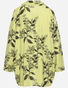 new collection Cămașă Verde din Viscoză cu Spate mai Lung Eframla