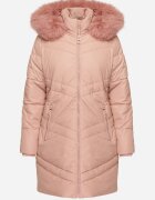 new collection Jachetă Rozalie Matlasată cu Glugă Detașabilă Căptușită cu Blană Jackilaine