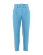 new collection Pantaloni Albastri cu Curea Ioleina