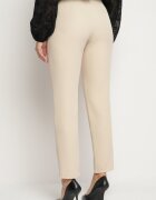 new collection Pantaloni Bej deschis Cigaretă High Waist Caphe