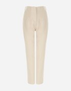 new collection Pantaloni Bej deschis Cigaretă High Waist Caphe