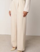 new collection Pantaloni Bej deschis Eleganti cu croi larg Kahinuni