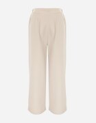 new collection Pantaloni Bej deschis Eleganti cu croi larg Kahinuni