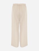 new collection Pantaloni Bej deschis Eleganti cu croi larg Kahinuni