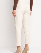 new collection Pantaloni Bej deschis Regular Boura