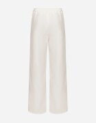 new collection Pantaloni de costum albi cu talie înaltă Vivisora