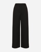 new collection Pantaloni de costum negri cu talie înaltă Vivisora
