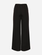 new collection Pantaloni de costum negri cu talie înaltă Vivisora
