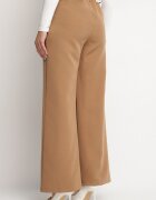 new collection Pantaloni Maro De costum cu talie înaltă Vivisora