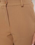 new collection Pantaloni Maro De costum cu talie înaltă Vivisora